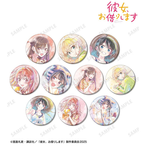 『彼女、お借りします』トレーディング Ani-Art aqua label 第2弾 缶バッジ(単位/BOX)
